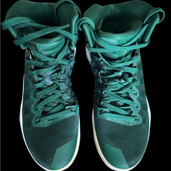 Nike Hyperdunk 2016 'Gorge Green' High-Top Sneakers - Picture 2 of 7